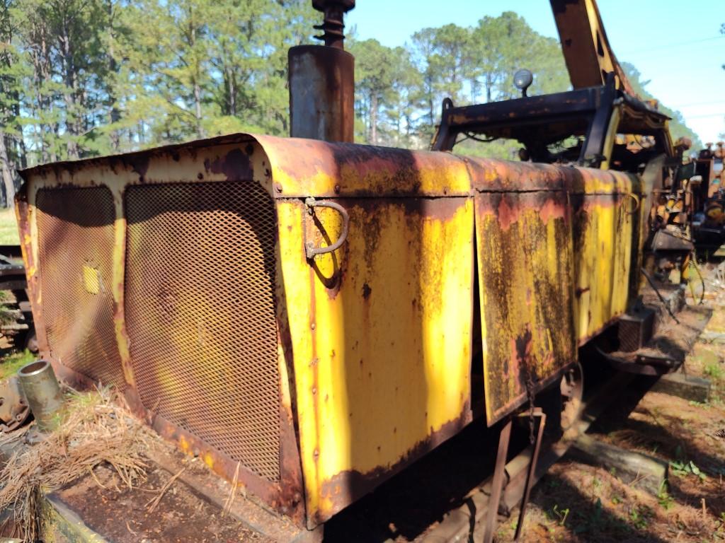 KERSHAW TIE APPLICATOR,  POOR CONDITION.  PARTS MACHINE – LOCATION IS GRAY,