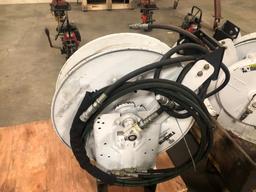 2010 RACINE HOSE REEL,  GOOD CONDITION - LOCATION IS 1955 NORWOOD COURT, MT