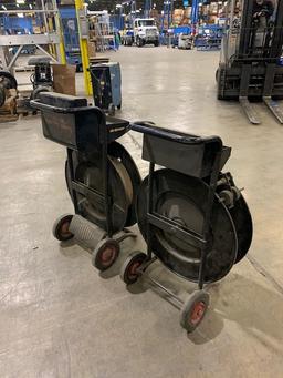 (2) BANDING CARTS,  PICKUP AT 750 CENTRAL AVE., UNIVERSITY PARK, IL. 60484