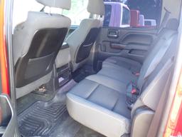 2014 GMC SIERRA 1500 TRUCK, Approx 260,000 Miles  CREW CAB 4WD, 5.3L GAS, S