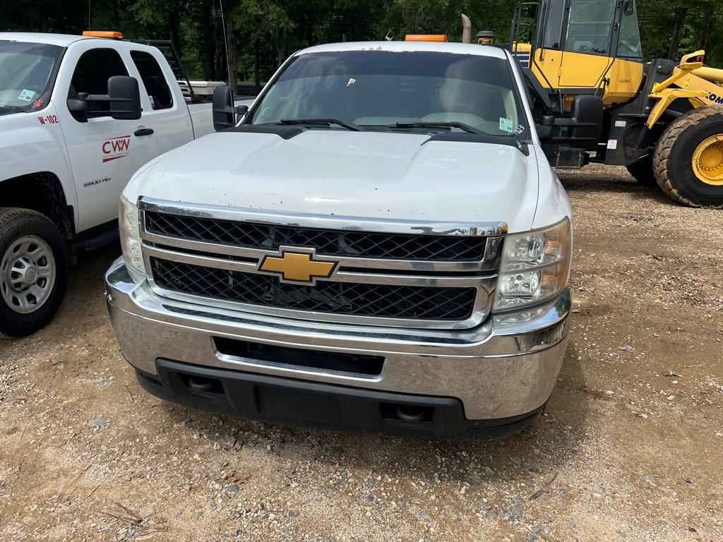 2013 CHEVROLET 2500 HD TRUCK, Approx 280,000 Miles,  , EXT CAB, 2WD, 6.0L G