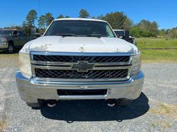 2011 CHEVROLET 2500 HD TRUCK, 392,559 Miles,  CREW CAB, 2WD, GAS, AUTO, S#