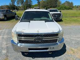 2011 CHEVROLET 2500 HD TRUCK, 392,559 Miles,  CREW CAB, 2WD, GAS, AUTO, S#