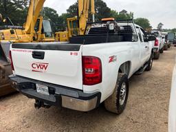 2011 CHEVROLET 2500 HD TRUCK, 356,991 Miles,  EXT CAB, 4X4, 6.0L GAS, S# 1G