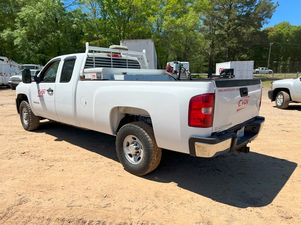 2009 CHEVROLET 2500 HD TRUCK, 293,559 Miles,  QUAD/EXT CAB, 2WD, DURAMAX DI