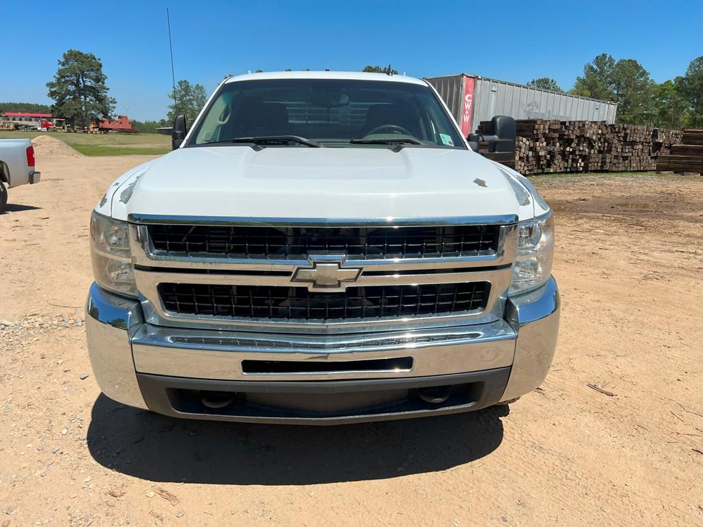 2009 CHEVROLET 2500 HD TRUCK, 293,559 Miles,  QUAD/EXT CAB, 2WD, DURAMAX DI