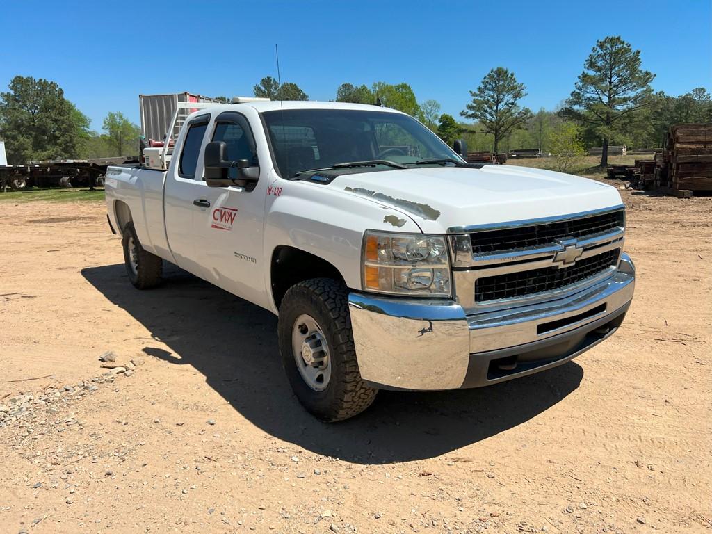 2009 CHEVROLET 2500 HD TRUCK, 293,559 Miles,  QUAD/EXT CAB, 2WD, DURAMAX DI