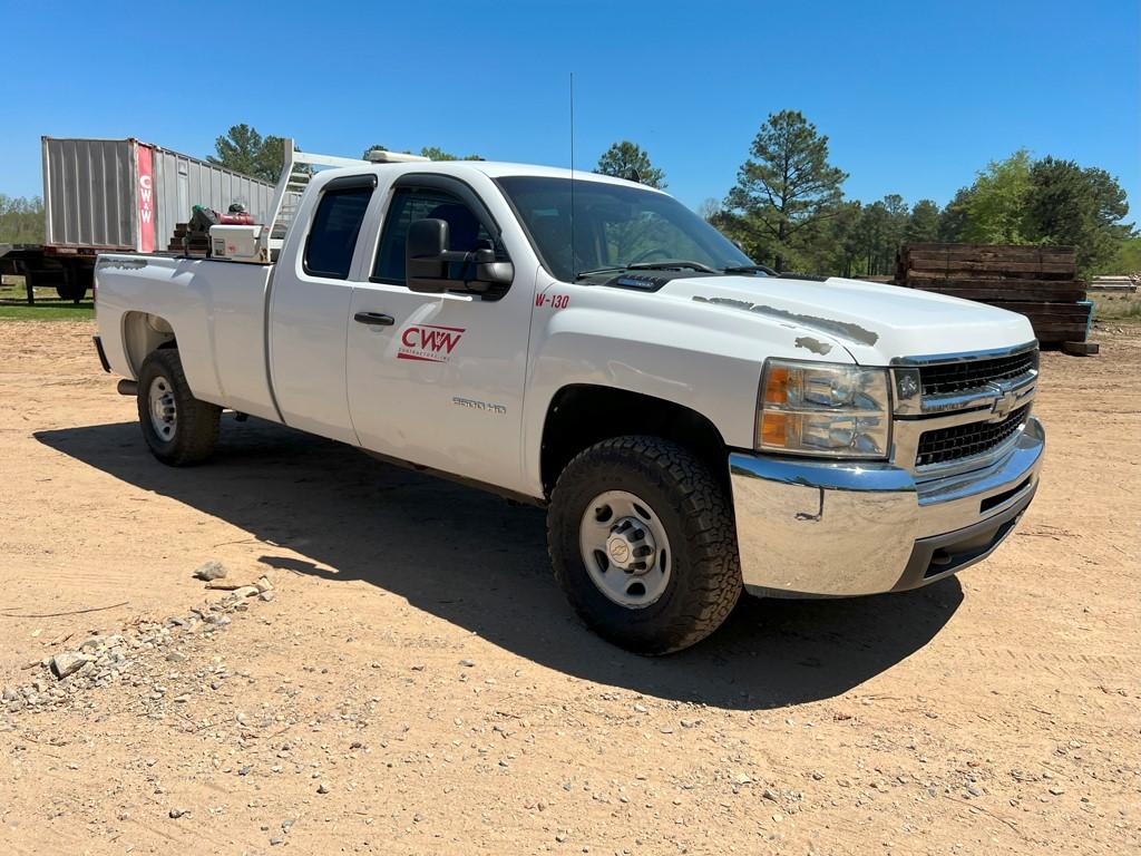 2009 CHEVROLET 2500 HD TRUCK, 293,559 Miles,  QUAD/EXT CAB, 2WD, DURAMAX DI