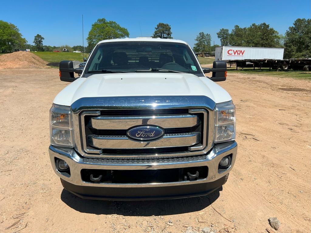 2013 FORD F250XLT SUPER DUTY TRUCK, 327,308 Miles,  CREW CAB, 4WD, GAS, AUT