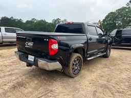 2015 TOYOTA TUNDRA CREWMAX TRUCK, 405,669 Miles,  2WD, 5.7L GAS, AUTO, PS,