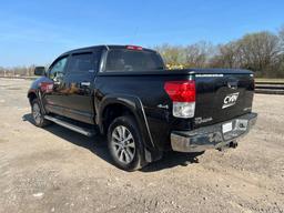 2012 TOYOTA TUNDRA TRUCK, Approx 394,000 Miles,  CREW MAX CREW CAB, 4WD, PL