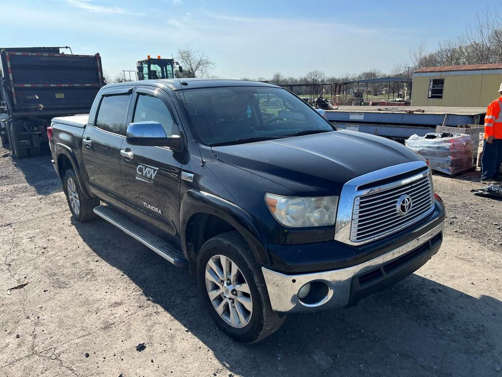 2012 TOYOTA TUNDRA TRUCK, Approx 394,000 Miles,  CREW MAX CREW CAB, 4WD, PL