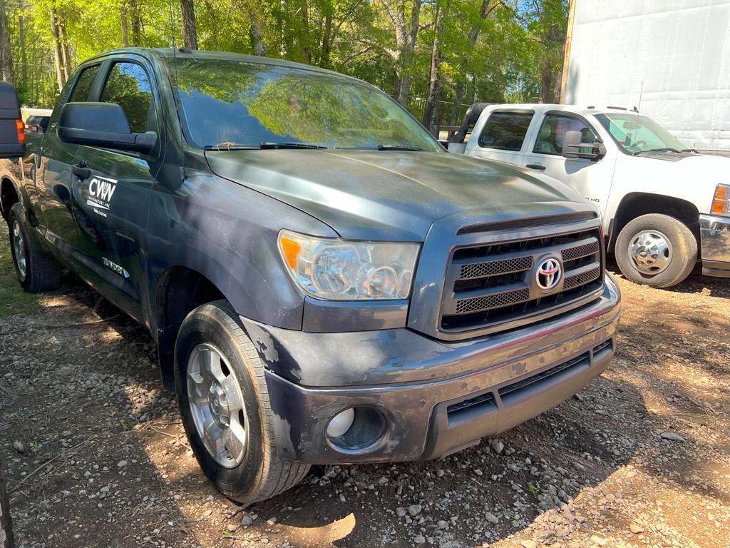 2010 TOYOTA TUNDRA TRUCK, Approx 275K Miles,  CREW CAB, 2WD, 4.6L GAS, AUTO