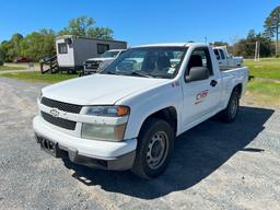 2010 CHEVROLET COLORADO TRUCK, 285,182 Miles,  REG CAB, 2WD, GAS, AUTO, S#