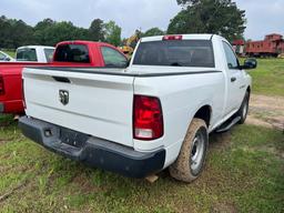 2012 DODGE RAM 1500 TRUCK, 170,508+mi,  V6 GAS, AUTO, PS,AC, S# 3C6JD6AK6CG