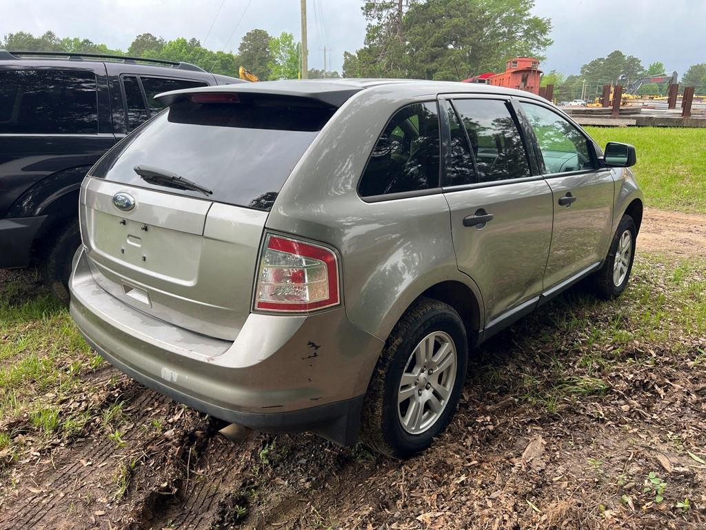 2008 FORD EDGE SUV, 218,652 mi,  V6 GAS, AUTO, PS, AC, S# 2FMDK36C98BA90365