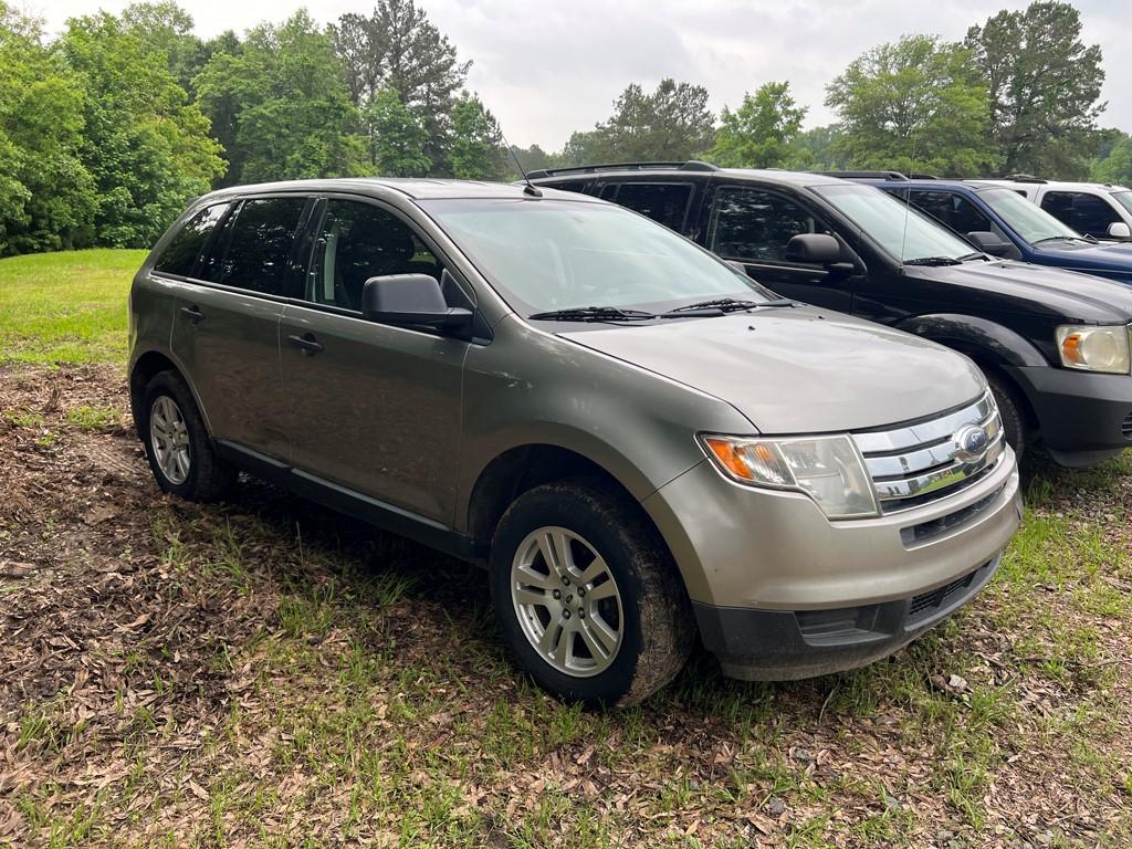 2008 FORD EDGE SUV, 218,652 mi,  V6 GAS, AUTO, PS, AC, S# 2FMDK36C98BA90365