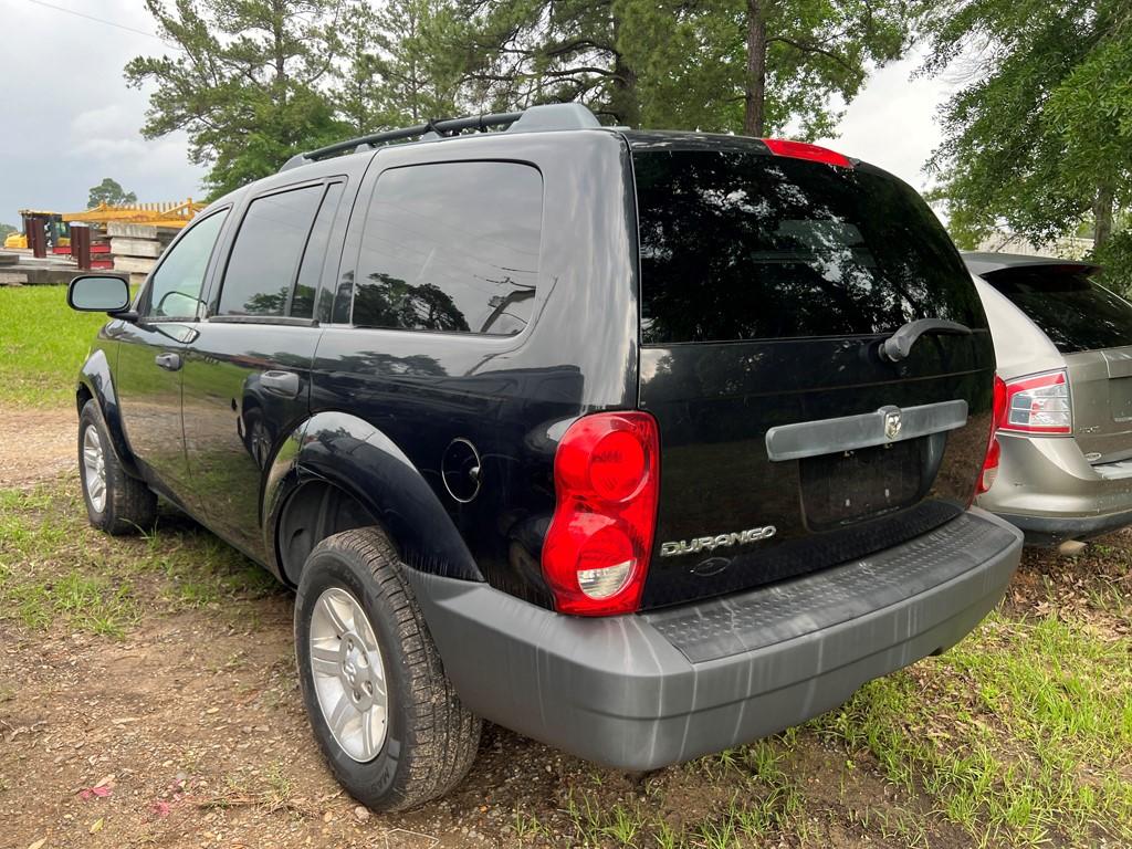 2008 DODGE DURANGO SUV, 141,297 mi,  V6 GAS, AUTO, PS, AC, S# 1D8HD38KX8F11