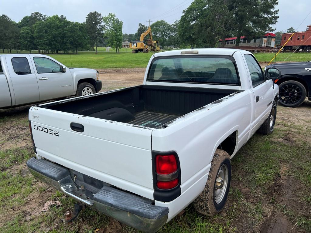 1998 DODGE RAM 1500 TRUCK, 254,909mi,  V8 GAS, AUTO, PS, AC, S# 1B7HC16Y5WS