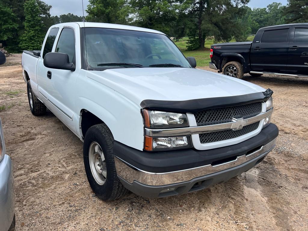 2003 CHEVROLET SILVERADO TRUCK, 326k+mi,  V8 GAS, AUTO, Z71 4X4, EXTENDED C