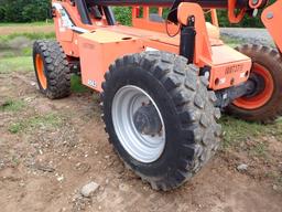 2010 JLG SKY TRAK 8042 TELESCOPIC FORKLIFT, 3700 hrs showing,  OROPS, DIESE