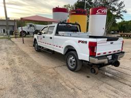 2021 FORD F350XL TRUCK, Approx 50,000 Miles,  HIRAIL, CREW CAB, 4X4, GAS, A