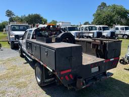 2013 FORD F550 UTILITY TRUCK, Approx 150,000 Miles,  CREW CAB, V10 GAS, HIR