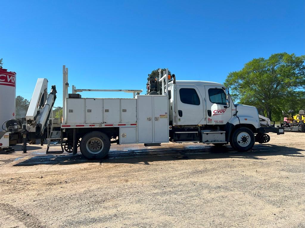 2016 FREIGHTLINER 108SD WELDING TRUCK, 124,925 Miles,  CUMMINS 300, 10 SPEE