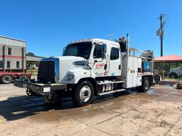 2016 FREIGHTLINER 108SD WELDING TRUCK, 124,925 Miles,  CUMMINS 300, 10 SPEE