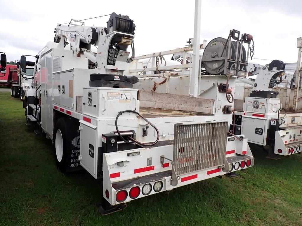 2016 FREIGHTLINER 108SD WELDING TRUCK, Approx 120,000 Miles,  STELLAR CRANE