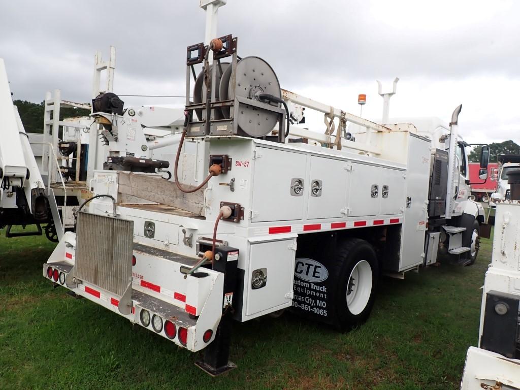 2016 FREIGHTLINER 108SD WELDING TRUCK, Approx 120,000 Miles,  STELLAR CRANE