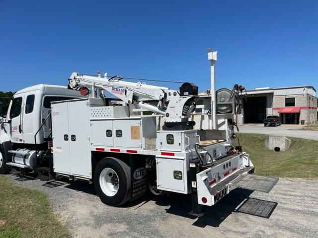 2016 FREIGHTLINER 108SD WELDING TRUCK, Approx 120,000 Miles,  STELLAR CRANE