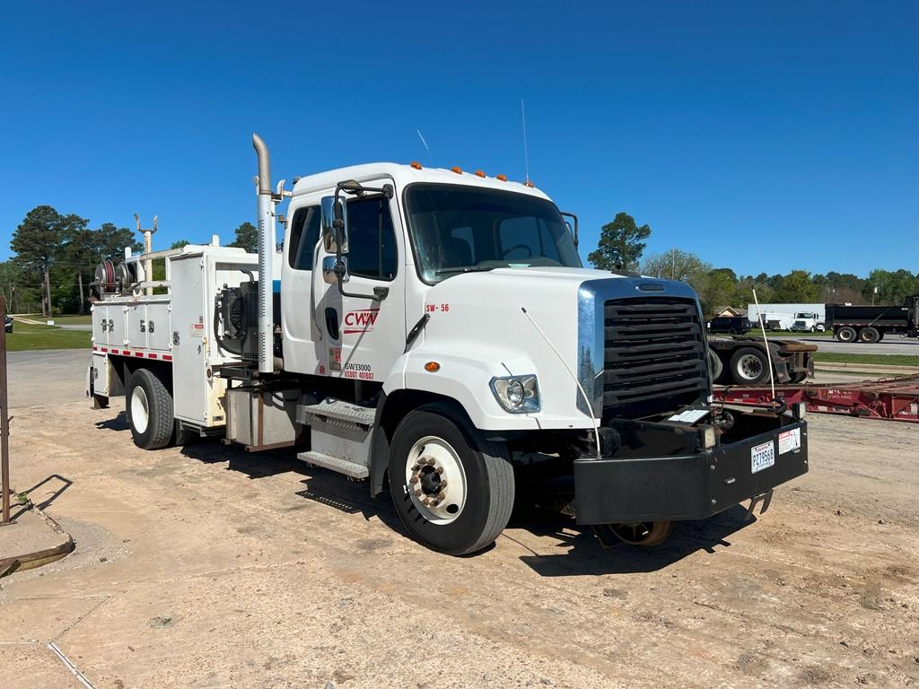 2016 FREIGHTLINER 108SD WELDING TRUCK, 120,707 Miles,  HIRAIL, 33K GVWR, CU