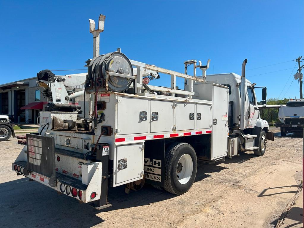 2016 FREIGHTLINER 108SD WELDING TRUCK, 120,707 Miles,  HIRAIL, 33K GVWR, CU