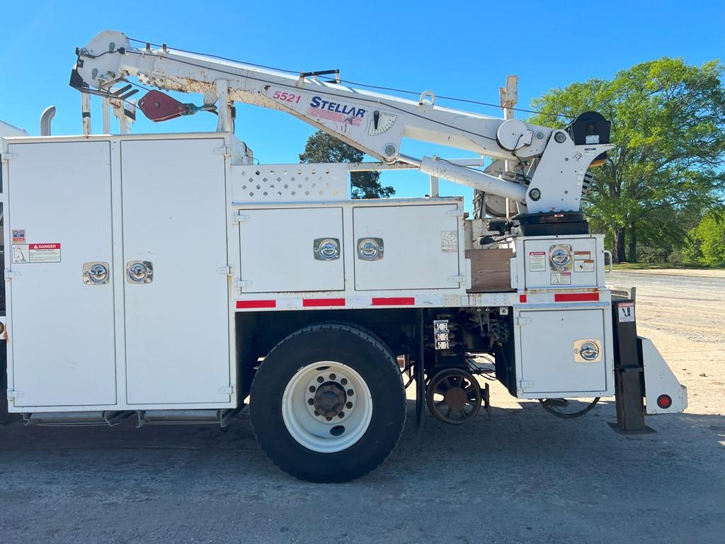 2016 FREIGHTLINER 108SD WELDING TRUCK, 120,707 Miles,  HIRAIL, 33K GVWR, CU