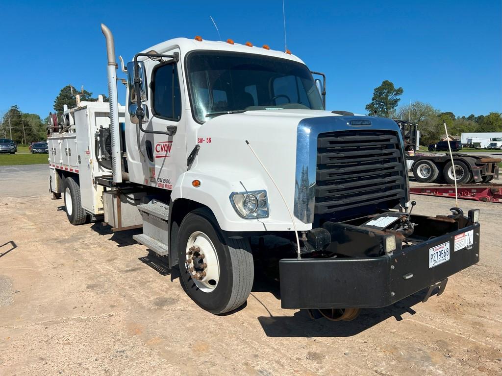 2016 FREIGHTLINER 108SD WELDING TRUCK, 120,707 Miles,  HIRAIL, 33K GVWR, CU