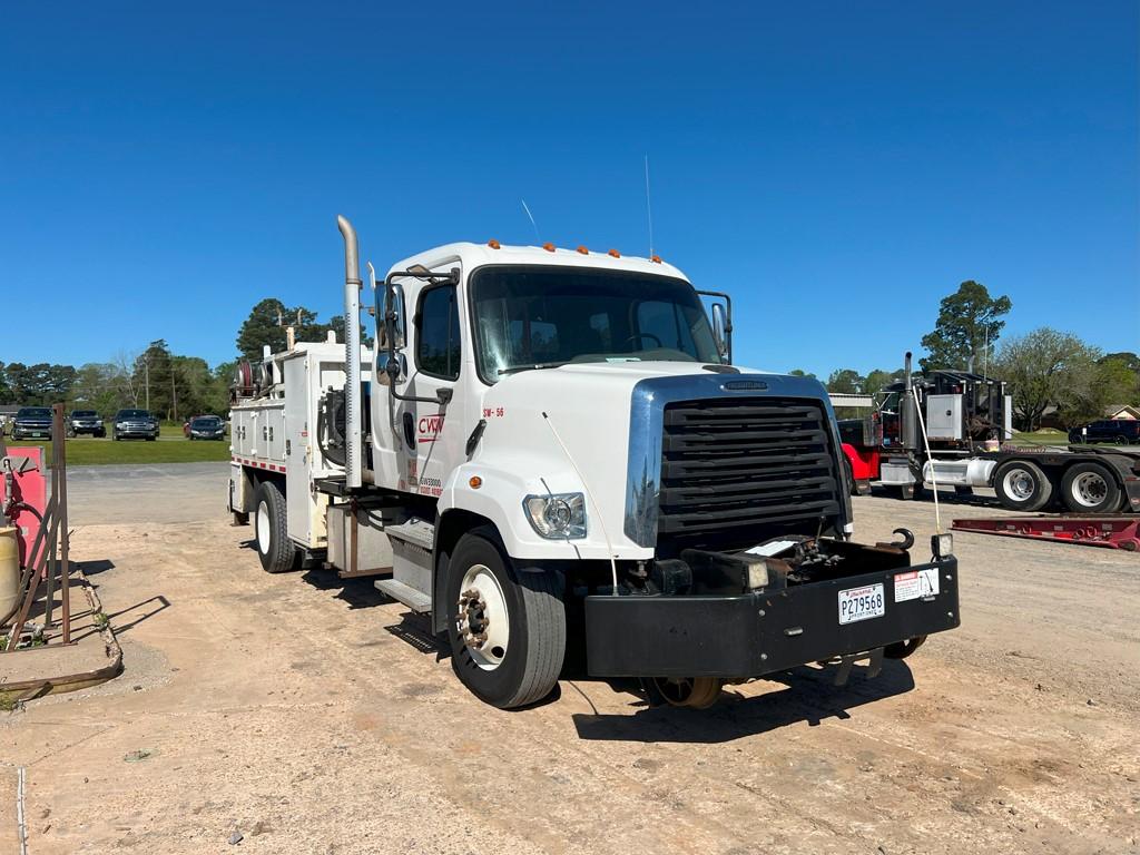 2016 FREIGHTLINER 108SD WELDING TRUCK, 120,707 Miles,  HIRAIL, 33K GVWR, CU