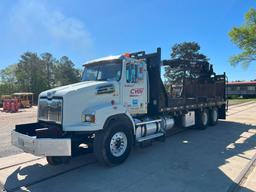 2015 WESTERN STAR 4700SB GRAPPLE TRUCK, 164,316 Miles,  HIRAIL, DETROIT DD1