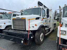 2012 FREIGHTLINER BRIDGE TRUCK, 38,451 miles,  HYRAIL, CUMMINS ISC DIESEL,