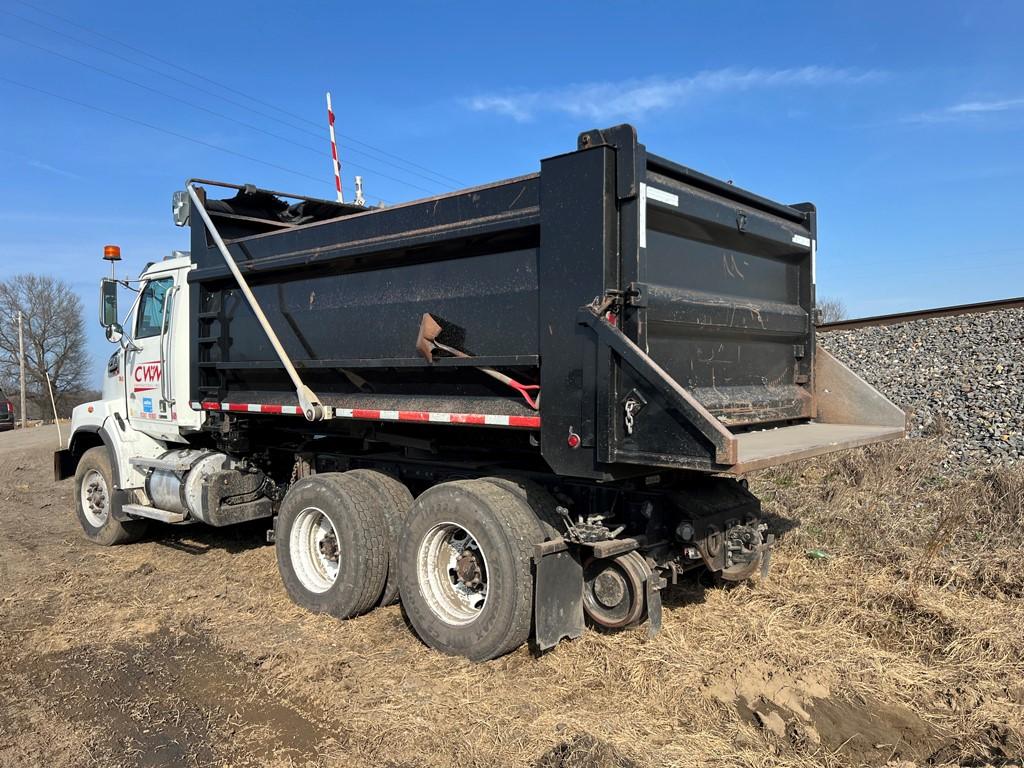 2020 WESTERN STAR 4700SB ROTARY DUMP TRUCK, Approx 191,189 Miles,  DMF HIRA