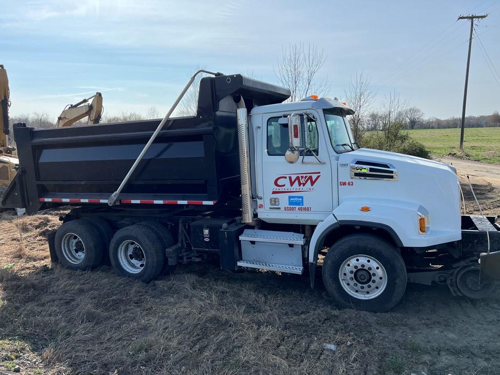 2020 WESTERN STAR 4700SB ROTARY DUMP TRUCK, Approx 191,189 Miles,  DMF HIRA