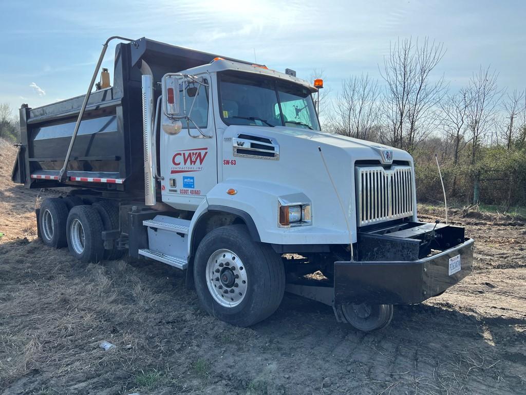 2020 WESTERN STAR 4700SB ROTARY DUMP TRUCK, Approx 191,189 Miles,  DMF HIRA