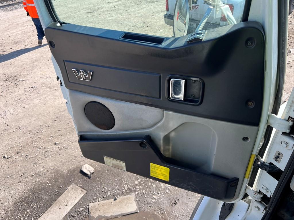 2017 WESTERN STAR 4700 ROTARY DUMP TRUCK,  DMF HIRAIL, L9 ENG, 10 SPEED/8LL