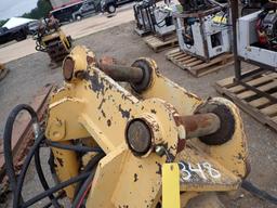 RCE RAIL UNDERCUTTER,  EXCAVATOR ATTACHMENT, 14', S# CC21014 C# UC-02