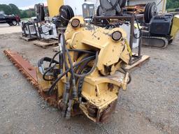 RCE RAIL UNDERCUTTER,  EXCAVATOR ATTACHMENT, 14', S# CC21014 C# UC-02