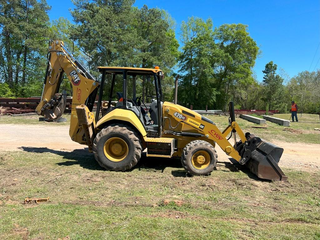 2021 CATERPILLAR 420XE-IT BACKHOE, 1,638 Hours,  4WD,STANDARD HOE WITH AUX