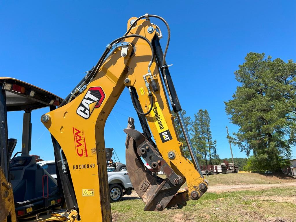 2021 CATERPILLAR 420XE-IT BACKHOE, 1430 hrs  STANDARD HOE WITH AUX HYDRAULI