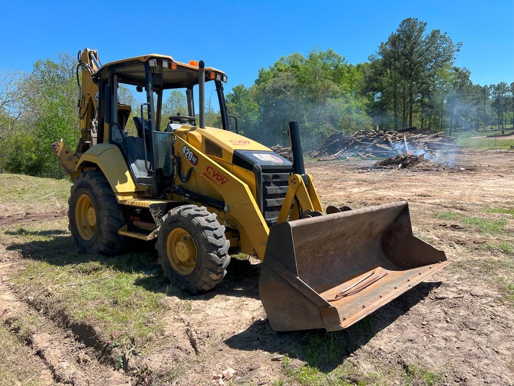 2021 CATERPILLAR 420XE-IT BACKHOE, 1430 hrs  STANDARD HOE WITH AUX HYDRAULI