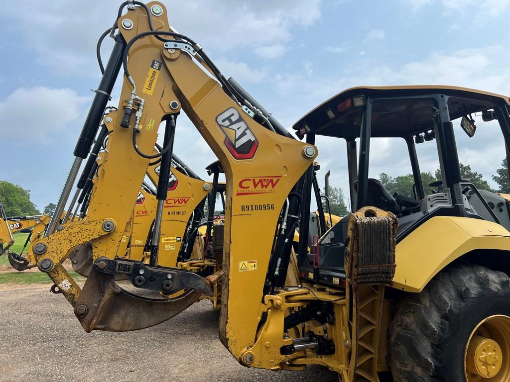 2021 CATERPILLAR 420XE-IT BACKHOE, approx 1400+ hrs,  4WD, STANDARD HOE W/