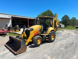 2021 CATERPILLAR 420XE-IT BACKHOE, 1,596 Hours,  4WD, STANDARD HOE WITH AUX